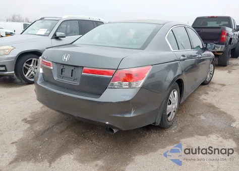 2012 Honda Accord 2.4 Lx z USA, uszkodzony, nr VIN 1HGCP2F33CA002878